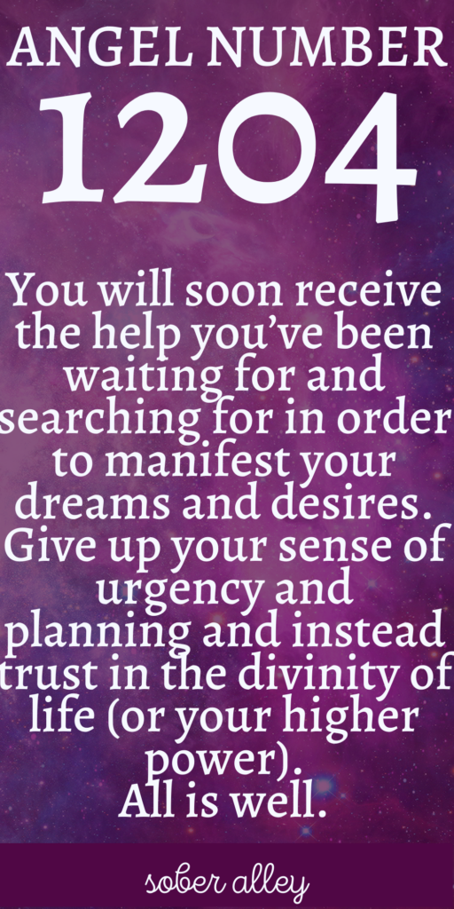 Angel number 1204: What does it mean for your manifestations and your life?