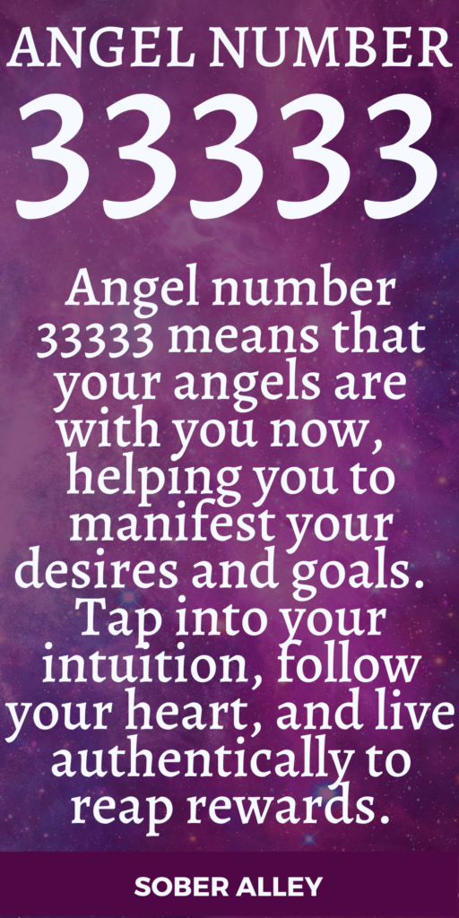 33333 Angel Number Meaning For Manifestation and Numerology
