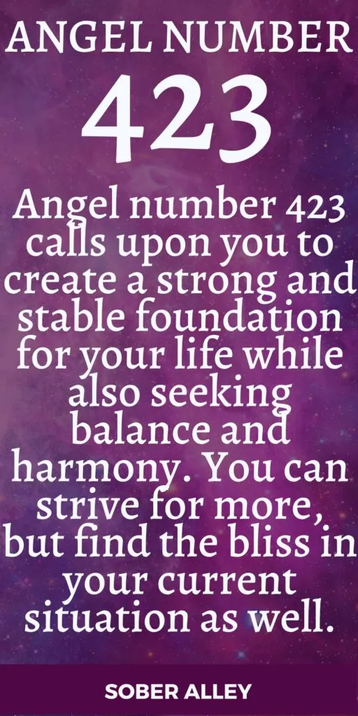 Unlock the Secret Meaning Behind Angel Number 423 (Dream Life Manifestation)