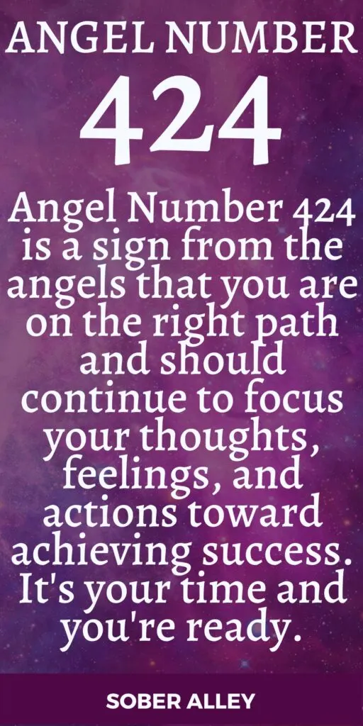 Angel number 424 meaning for manifestation & numerology (Dream life manifestation)