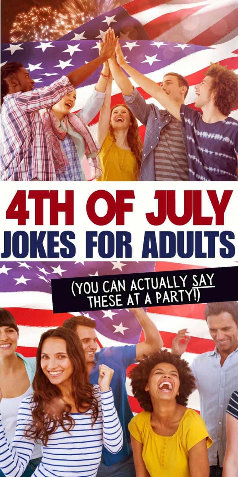 4th of July Jokes for Adults (You Can Actually SAY These At A Party)