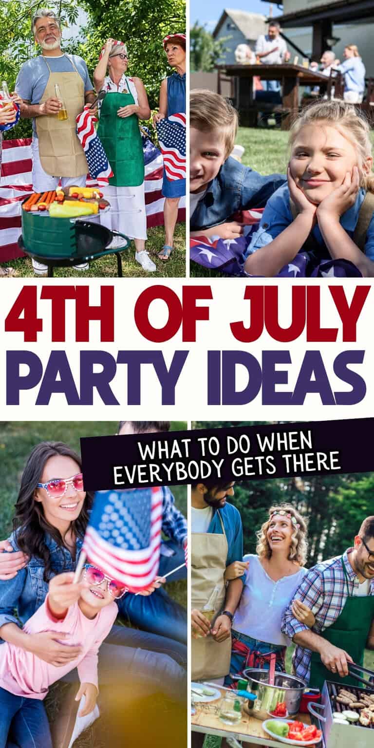 4th of July Party Ideas For Adults, Kids and Families (Indoor and Outdoor Fun For All Ages)