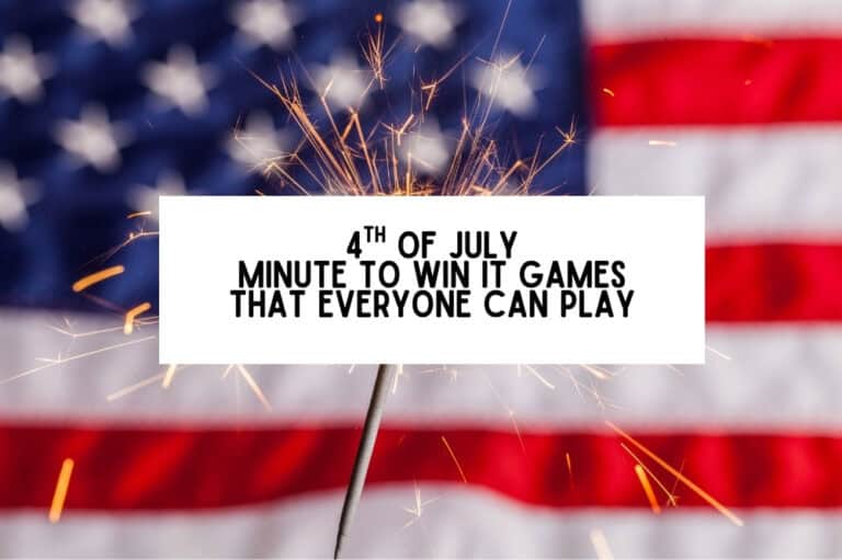 4th of july minute to win it games that everyone can play