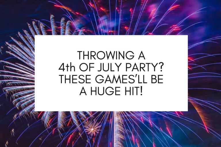 4th of july party games