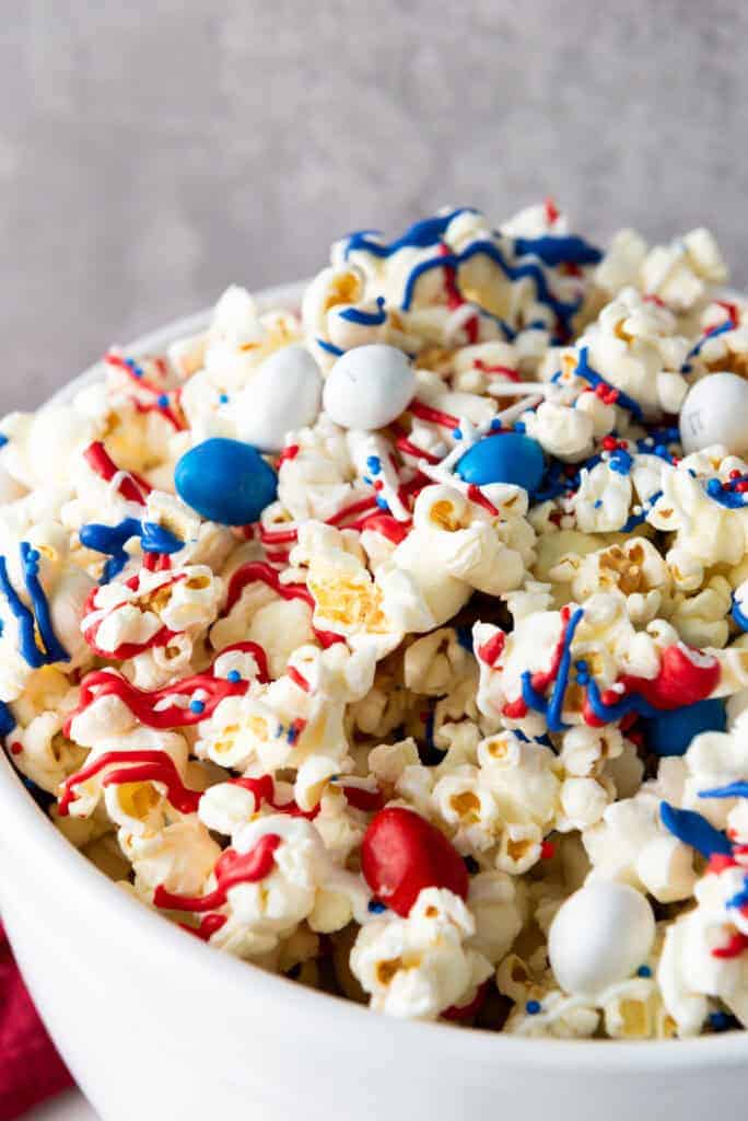 4th of july popcorn recipe