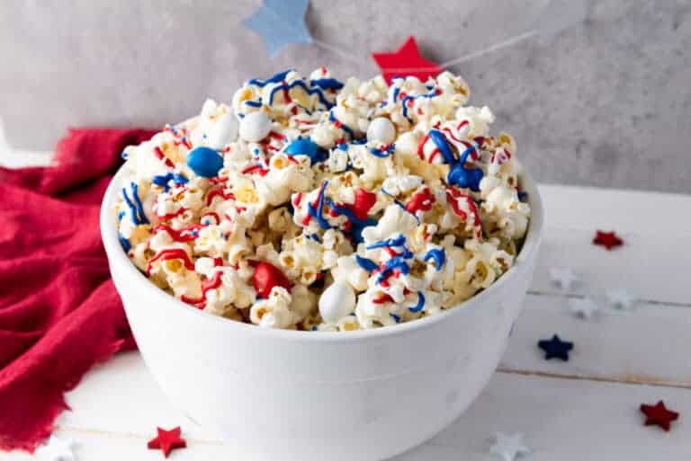 4th of july popcorn