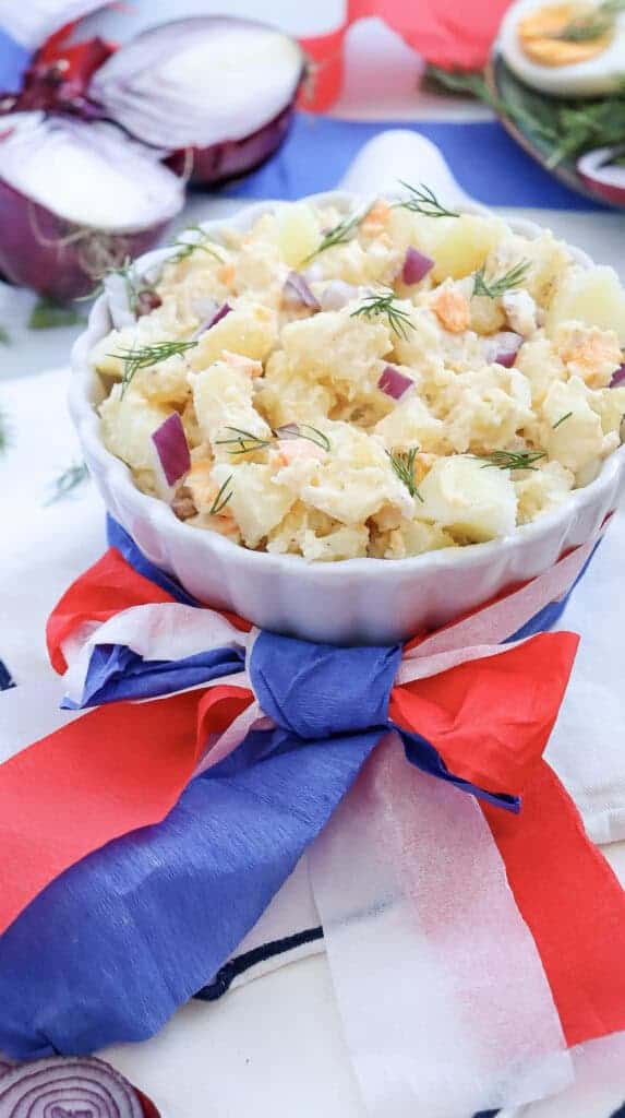 4th of july potato salad recipe