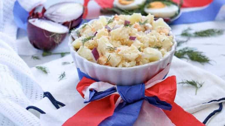 4th of july potato salad