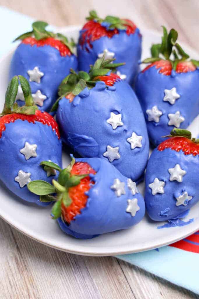 4th of july strawberries recipe