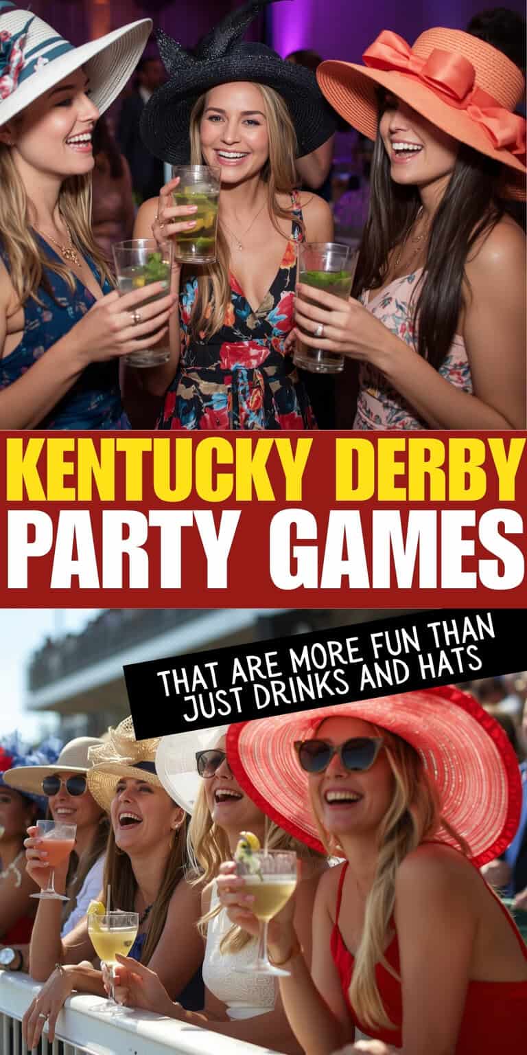 5 Kentucky Derby Party Games That Are Moe Fun Than Just Drinks And Hats