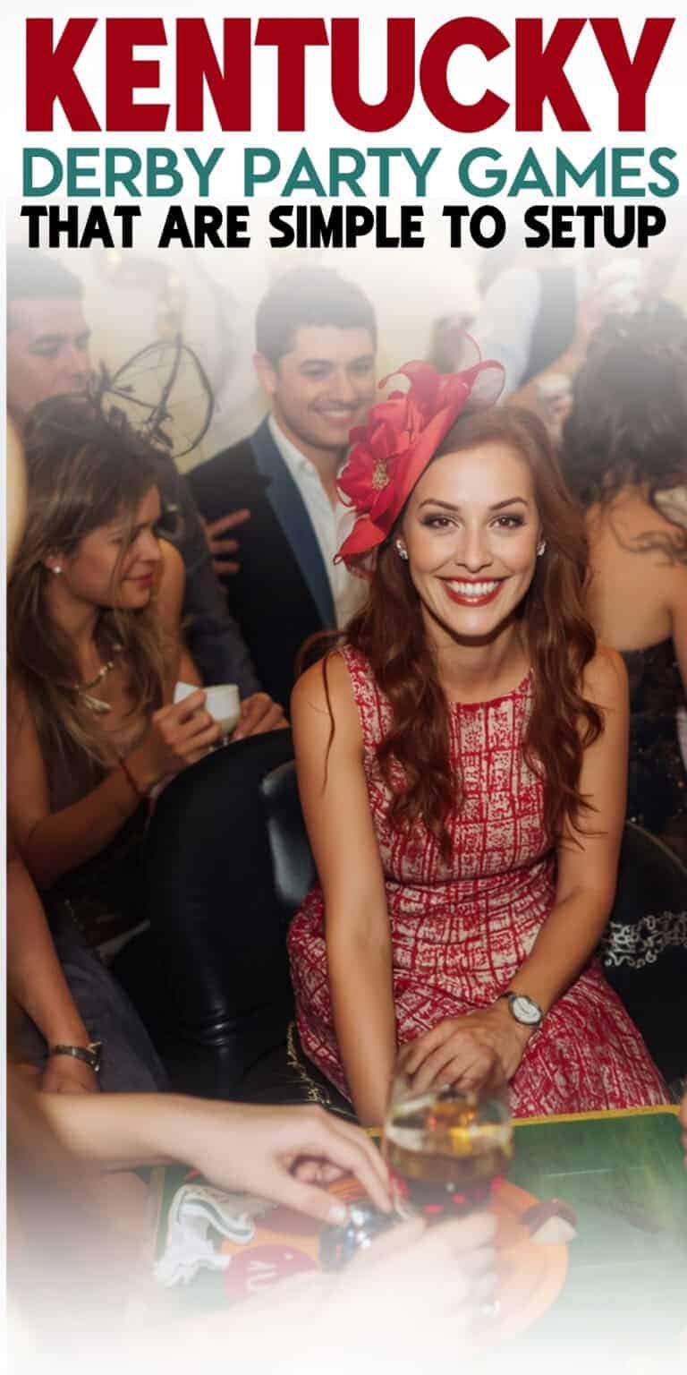 5 Kentucky Derby Party Games That Are Simple To Set Up