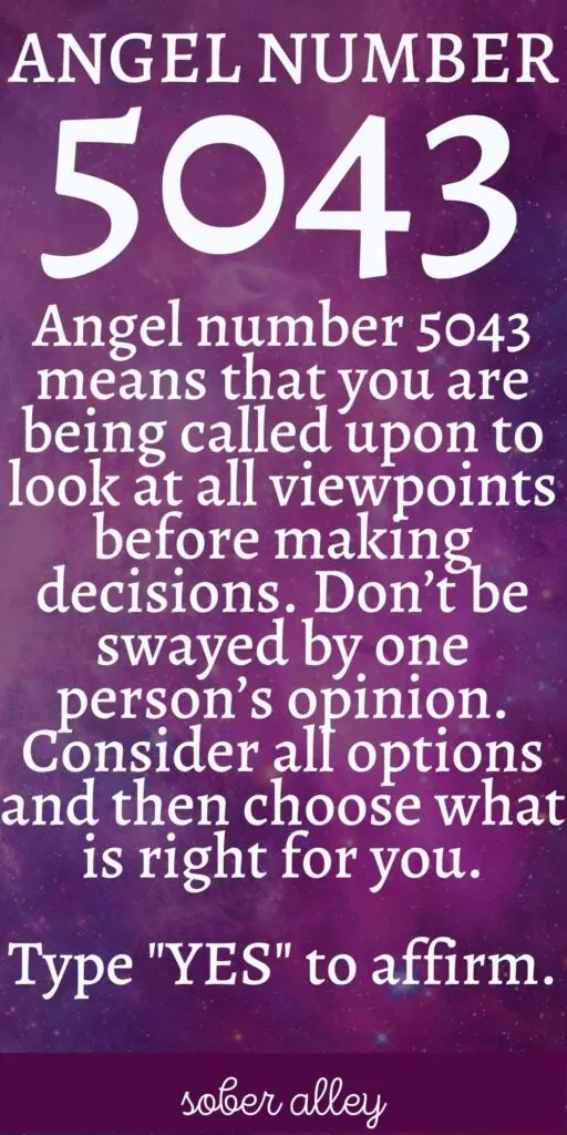5043 Angel Number Meaning For Manifestation