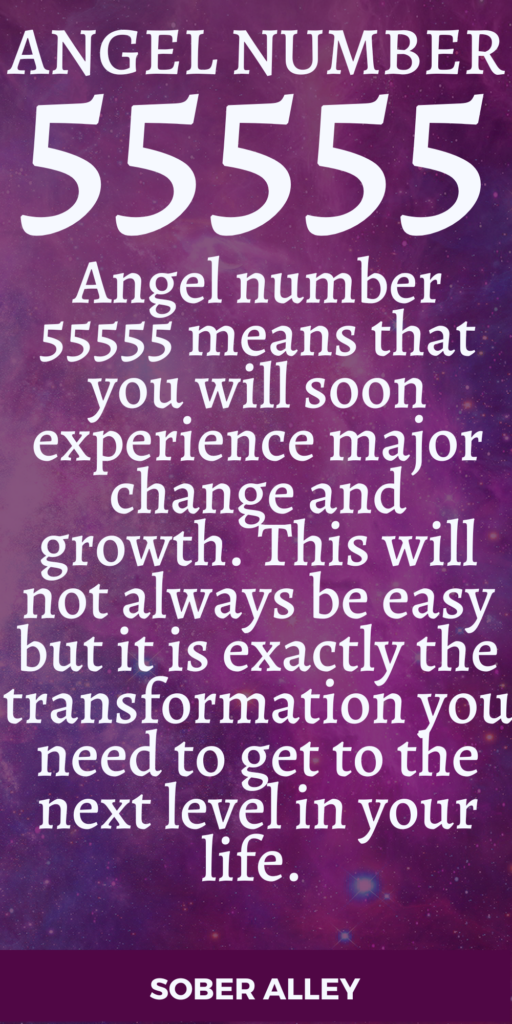 55555 Angel Number Meaning For Law of Attraction, Manifestation, Numerology