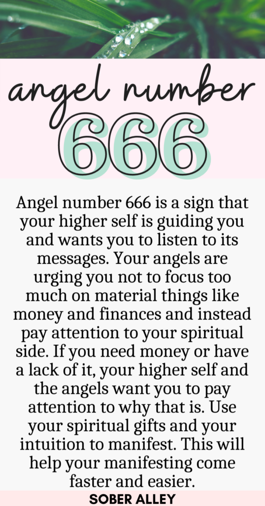 666 Angel Number Meaning & Symbolism For Manifestation