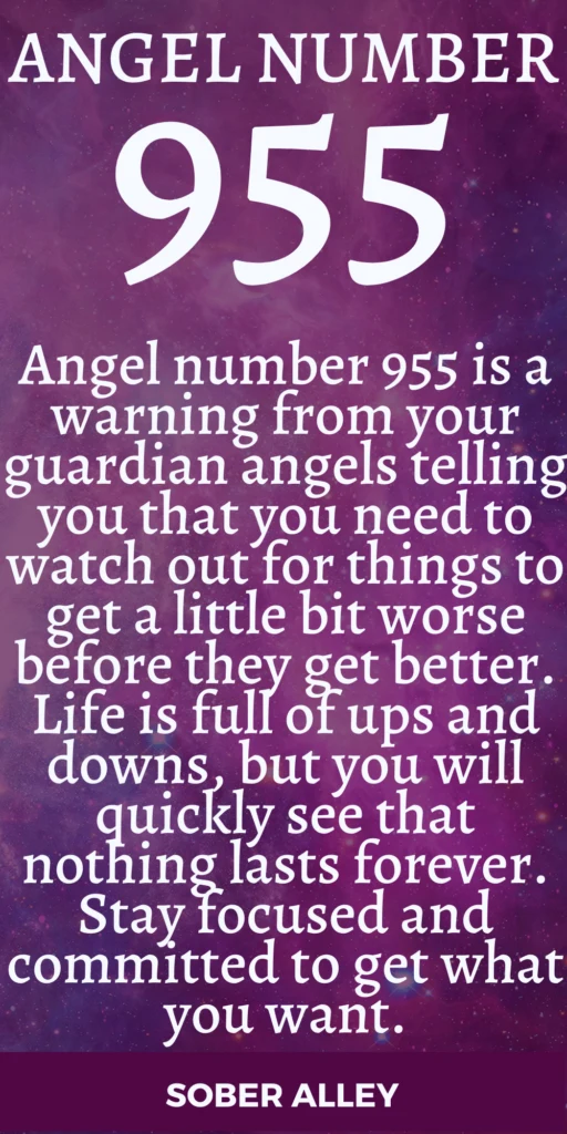 Angel number 955 meaning for numerology and law of attraction (spirituality)