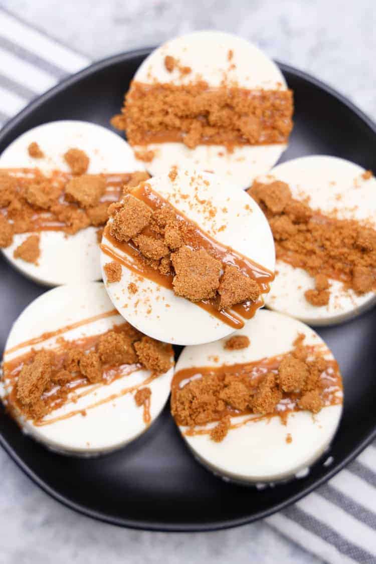 Biscoff Ritz Cookies