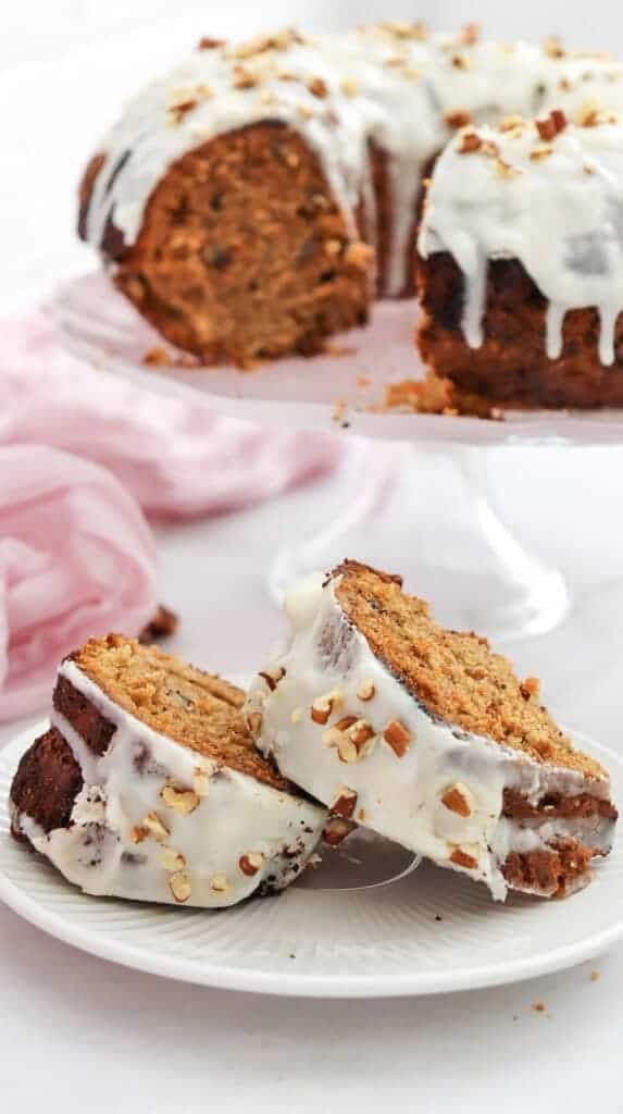 Carrot Cinnamon Bundt Cake