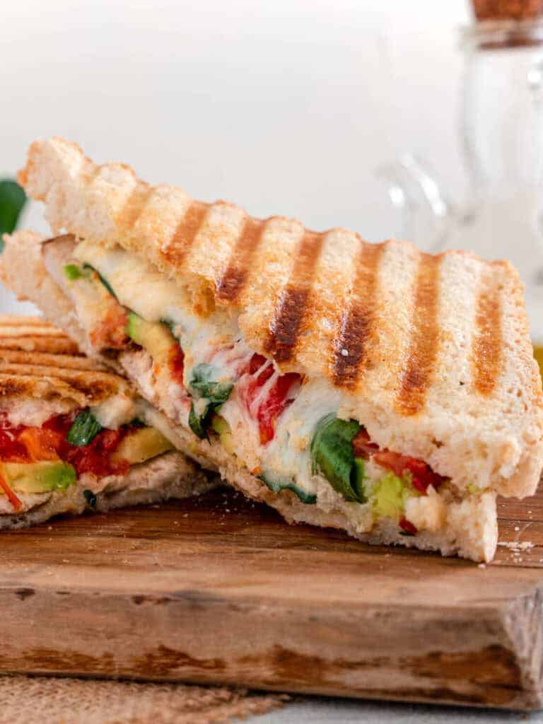 Chicken Avocado Panini