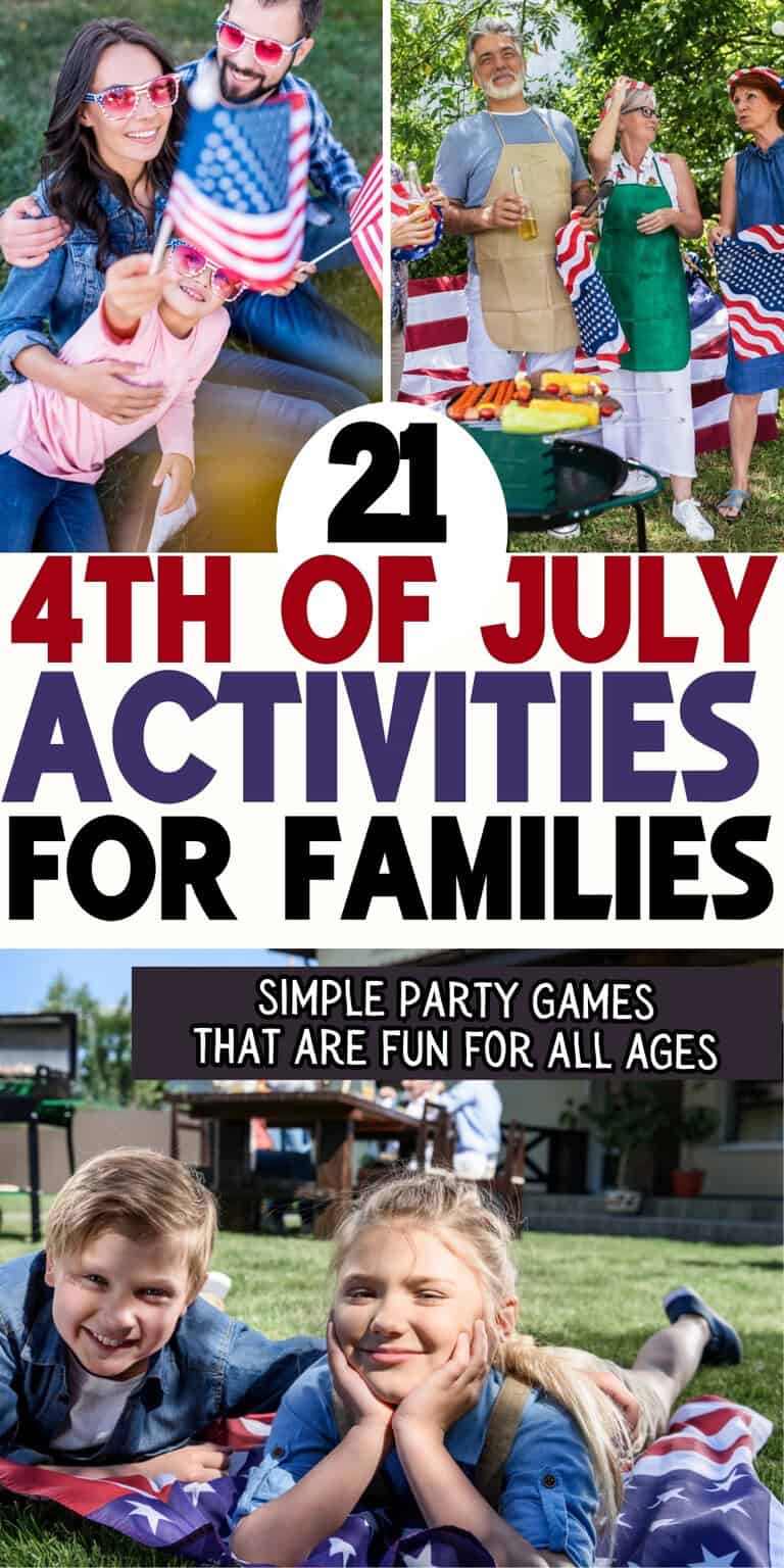 Easy 4th of July Party Games & Activities For Families (Last-Minute Ideas That Work)