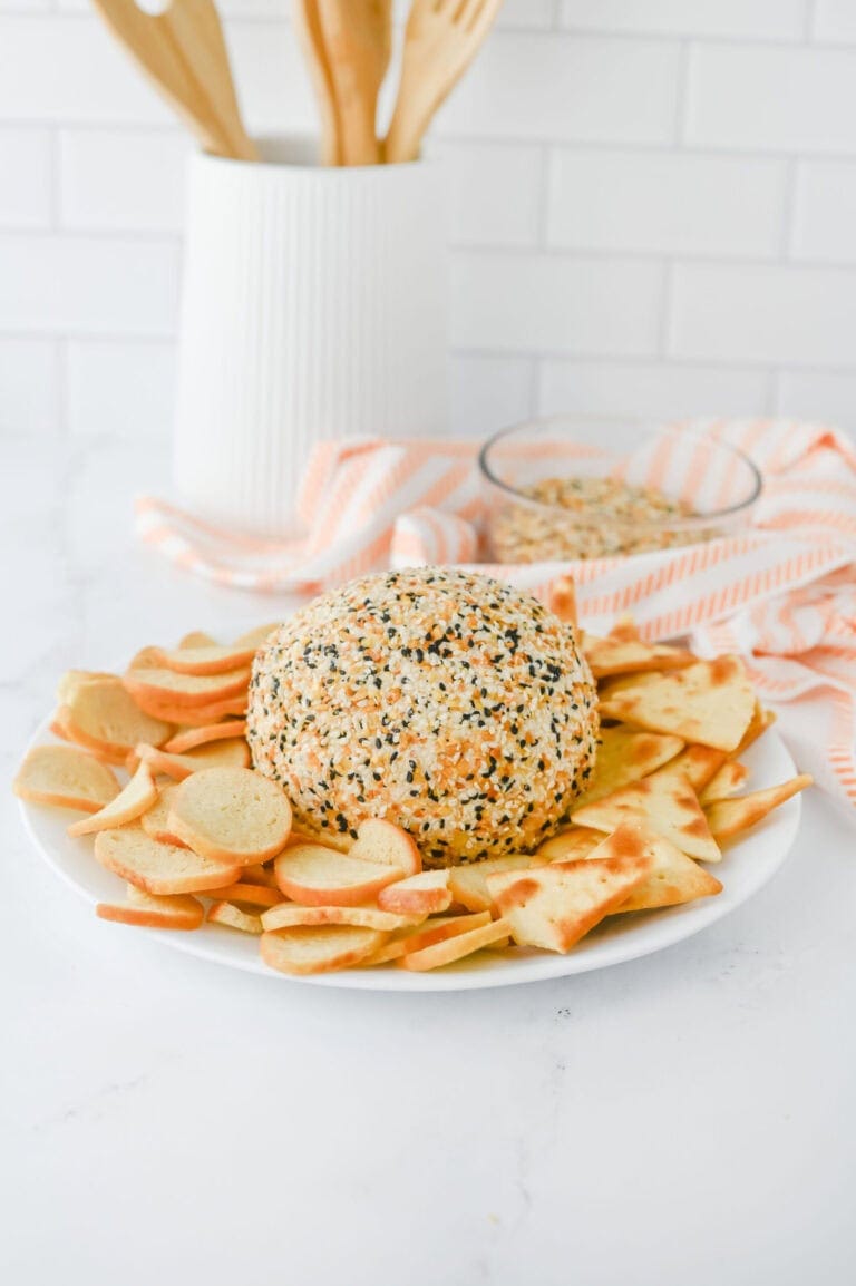 Everything Bagel Cheese Ball