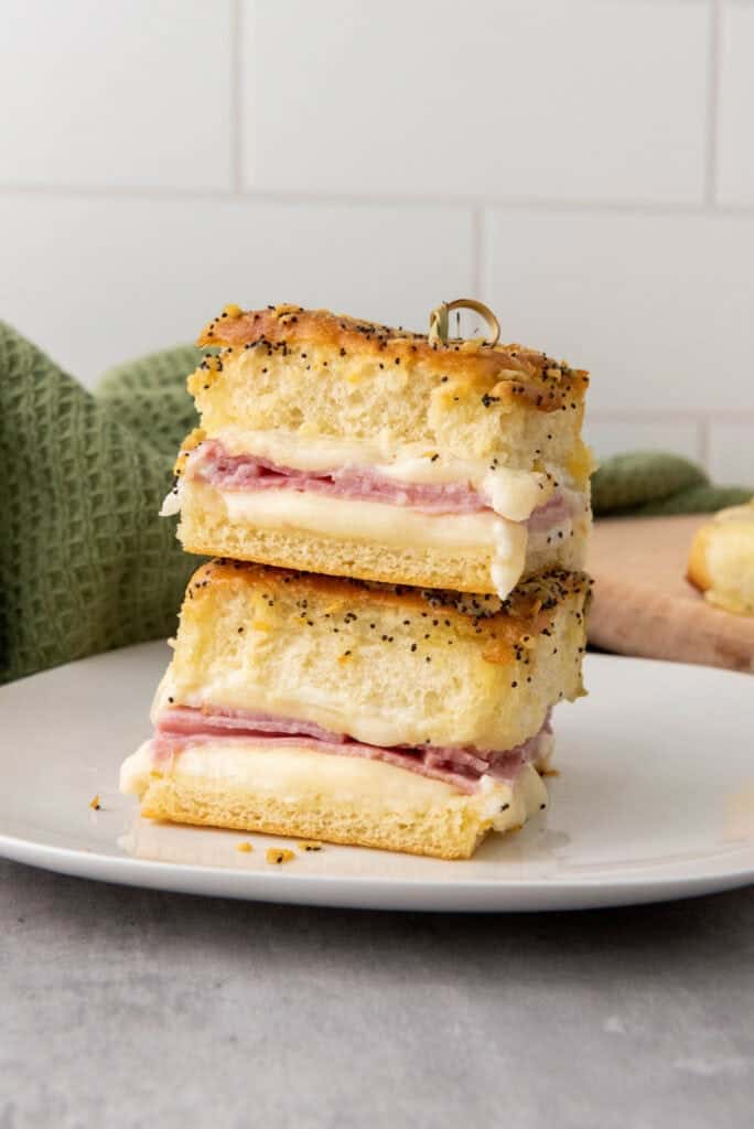 Ham and Cheese Sliders