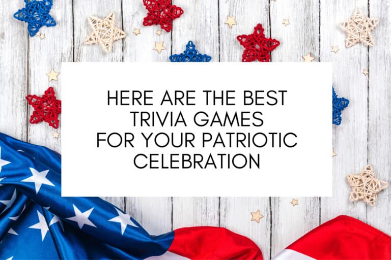 PATRIOTIC TRIVIA GAMES