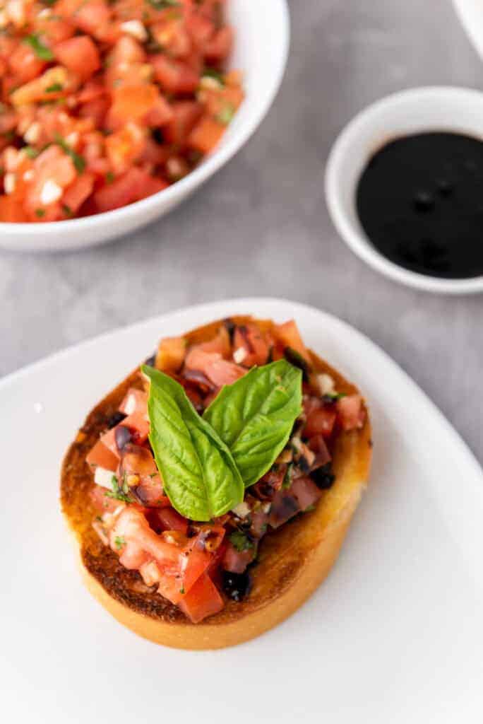 Simple Bruschetta Recipe