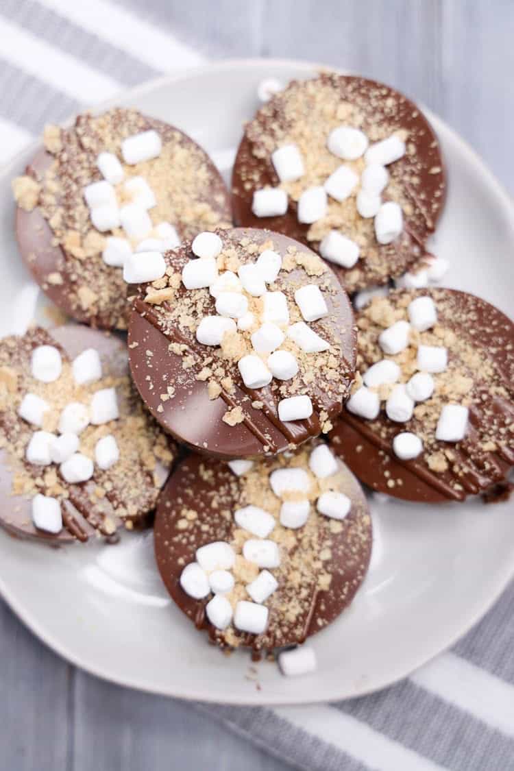 S’mores Ritz Cookies