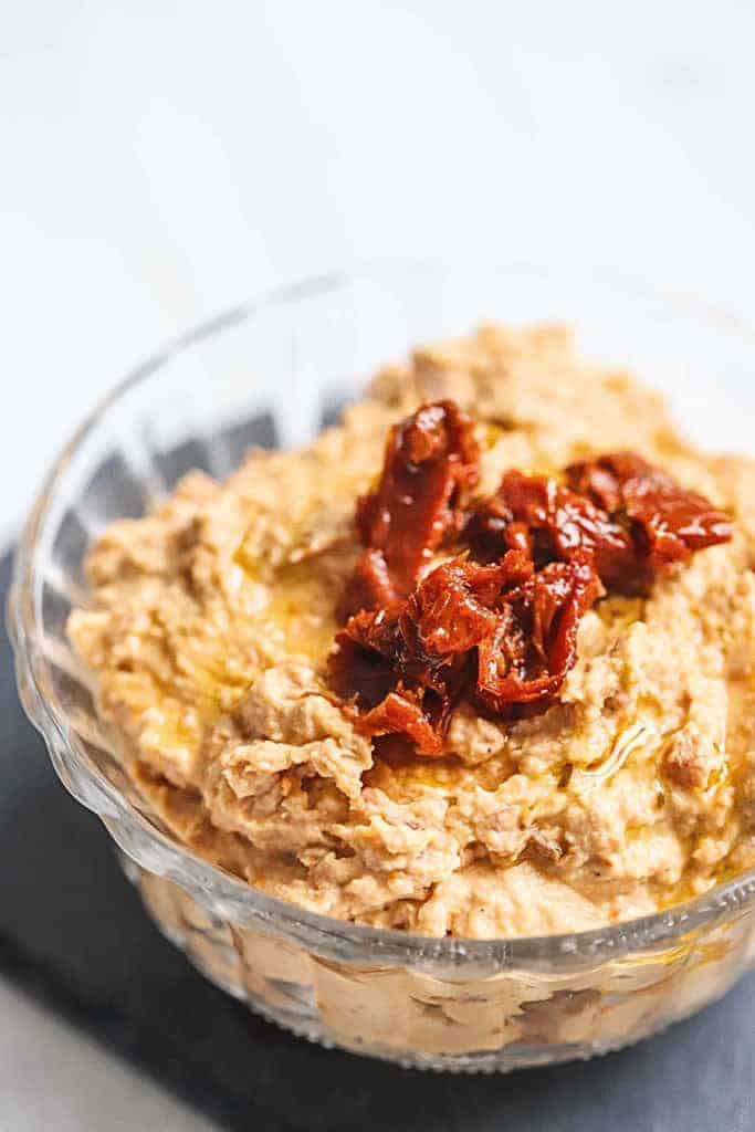 Sundried Tomato Hummus