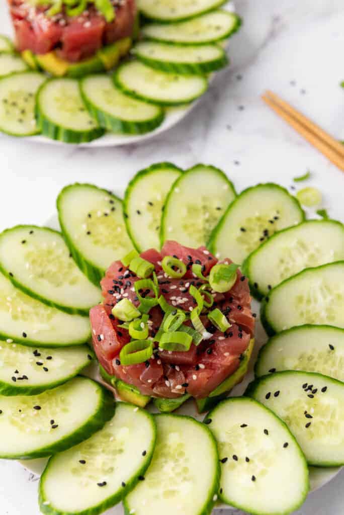 Tuna tartare