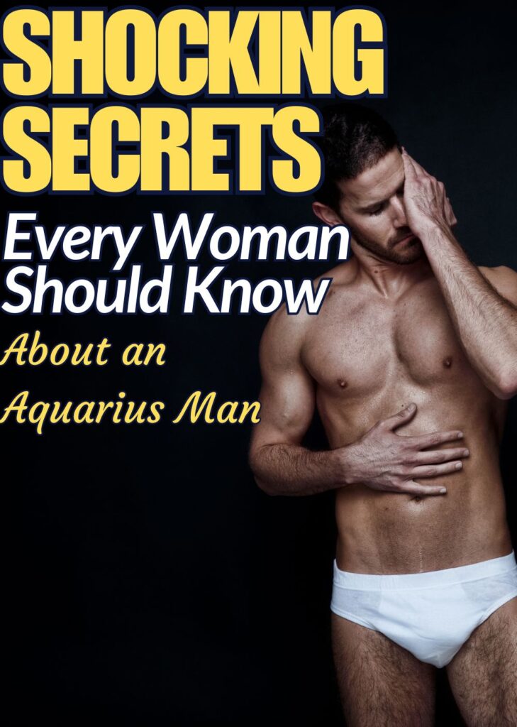 aquarius man love secrets zodiac chart