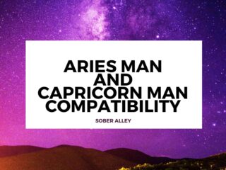 Aries man and Capricorn man
