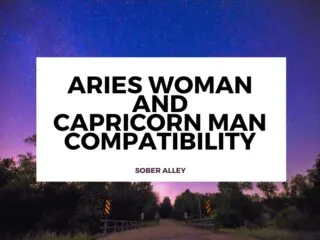 Aries woman and Capricorn man