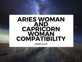 aries woman capricorn woman
