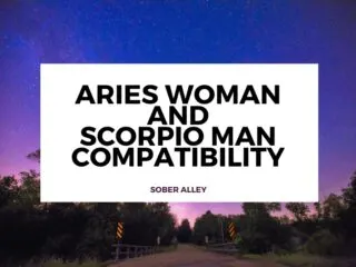 Aries woman and Scorpio man
