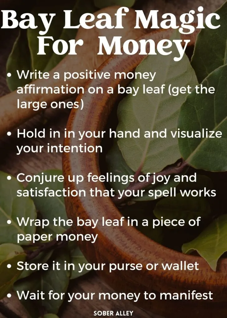 bay leaf magic for money manifestation