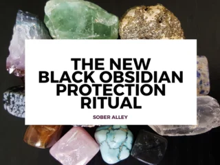 black obsidian protection ritual
