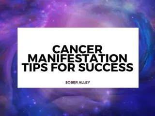 cancer manifestation tips