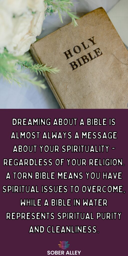 dream about a bible meaning