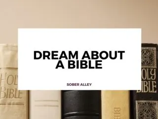 dream about a bible or bibles