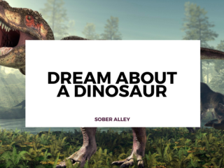 dream about a dinosaur