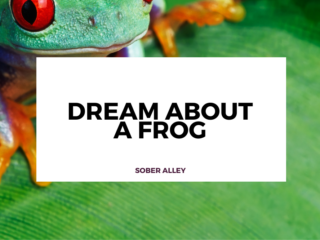 dream about a frog
