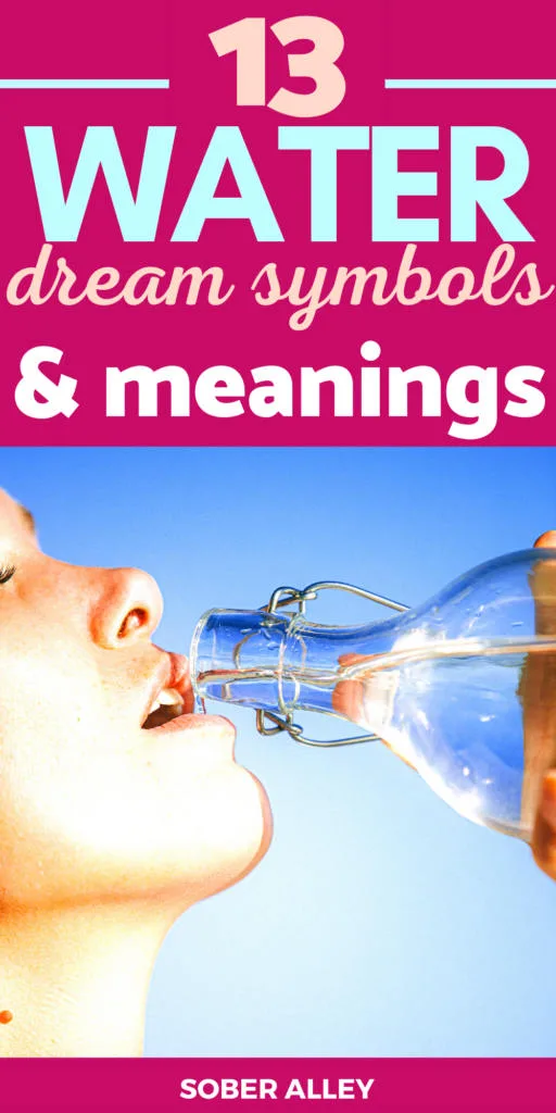 Dream About Drinking Water - What Does It Mean To Dream Of Drinking Water? (Spiritual Meaning)
