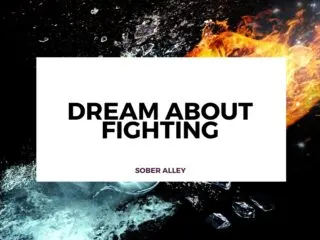dream about fighting