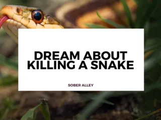 dream about killing a snake