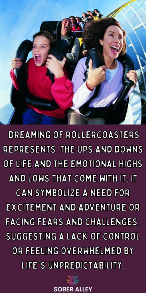 dream about roller coaster