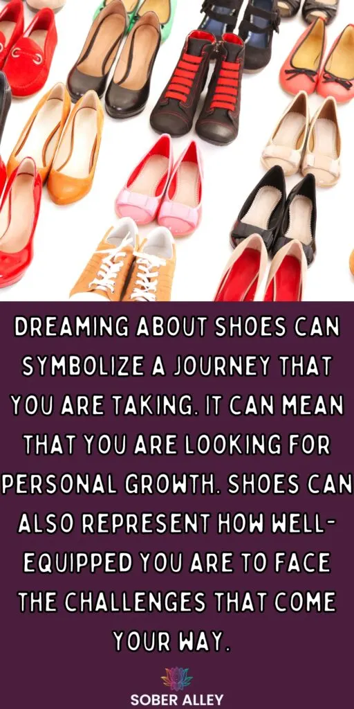 dream about shoes