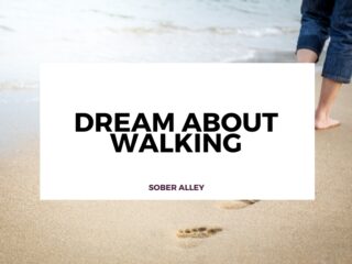 dream about walking