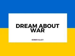 dream about war