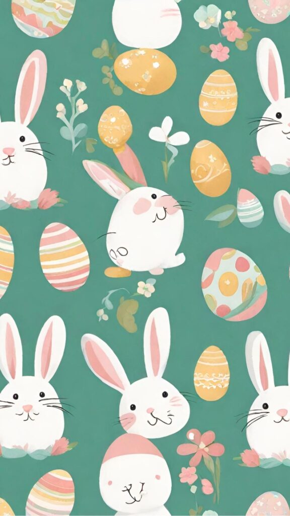 easter wallpaper cute bunny